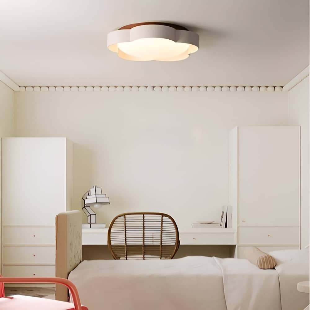 Minimalist Cherry Blossom LED Hallway Ceiling Light