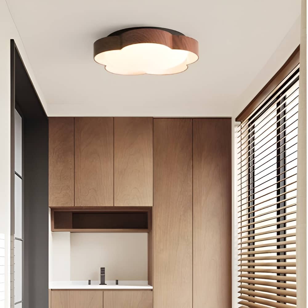 Minimalist Cherry Blossom LED Hallway Ceiling Light