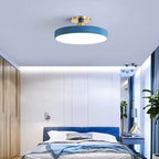 Minimalist Macaron Circular LED Ceiling Light