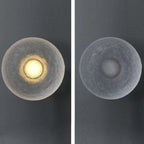 Minimalist Style Bowl Shaped LED Wall Light