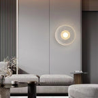 Minimalist Style Bowl Shaped LED Wall Light