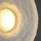 Minimalist Style Bowl Shaped LED Wall Light