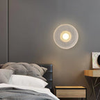 Minimalist Style Bowl Shaped LED Wall Light