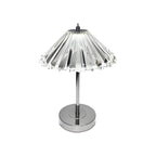 Modern Ambient Crystal Bedside Lamp