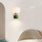 Decorative Pumpkin Bauhaus Dual Wall Light