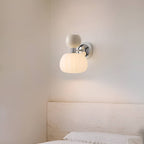 Decorative Pumpkin Bauhaus Dual Wall Light