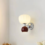 Decorative Pumpkin Bauhaus Dual Wall Light