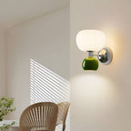 Decorative Pumpkin Bauhaus Dual Wall Light