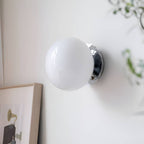 Modern Bauhaus Simple Wall Light with Glass Shade