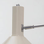 Modern Bauhaus Swing Arm Extendable Wall Light