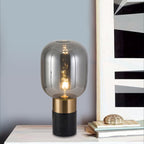 Modern Capsule Marble Glass Table Lamp