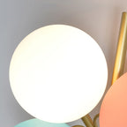 Stylish Art Colorful Flower Wall Light