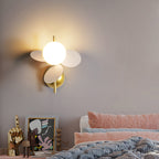 Stylish Art Colorful Flower Wall Light