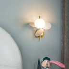 Stylish Art Colorful Flower Wall Light