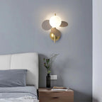 Stylish Art Colorful Flower Wall Light