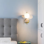 Stylish Art Colorful Flower Wall Light