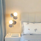 Stylish Art Colorful Flower Wall Light
