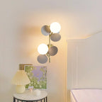 Stylish Art Colorful Flower Wall Light