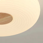Contemporary Ripple Round LED Ceiling Light