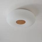 Contemporary Ripple Round LED Ceiling Light