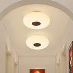 Contemporary Ripple Round LED Ceiling Light