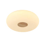 Contemporary Ripple Round LED Ceiling Light