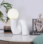 Modern Neotenic Art Deco Table Lamp