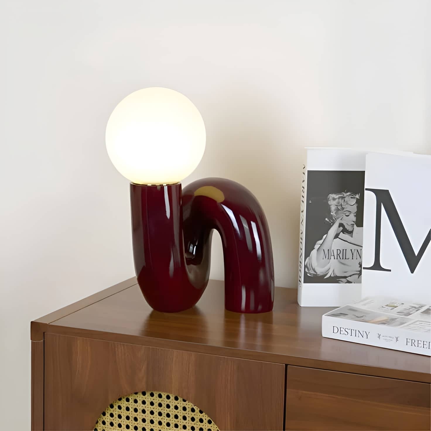 Modern Neotenic Art Deco Table Lamp
