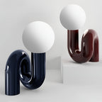 Modern Neotenic Art Deco Table Lamp