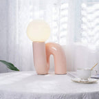 Modern Neotenic Art Deco Table Lamp