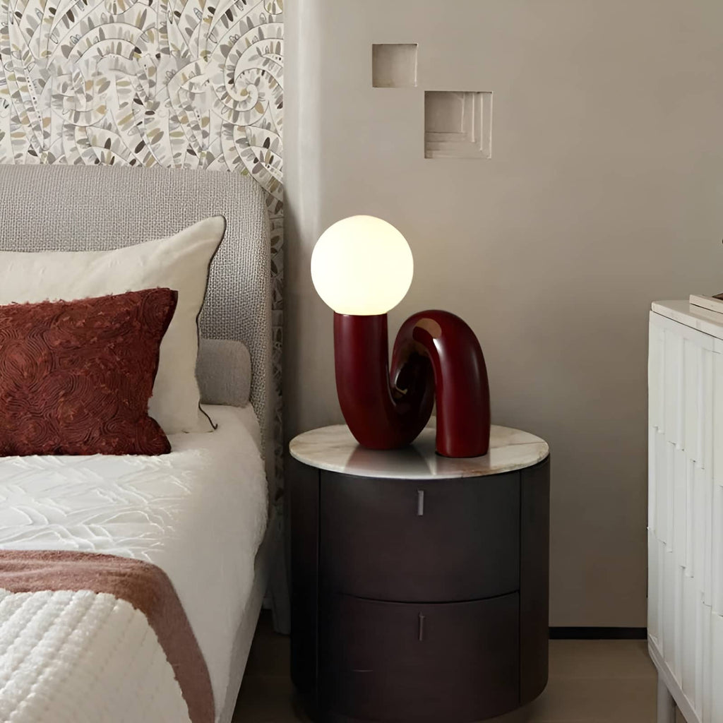Modern Neotenic Art Deco Table Lamp