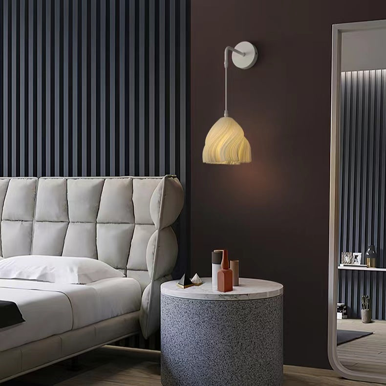 Modern Creative Pleated Wall Light