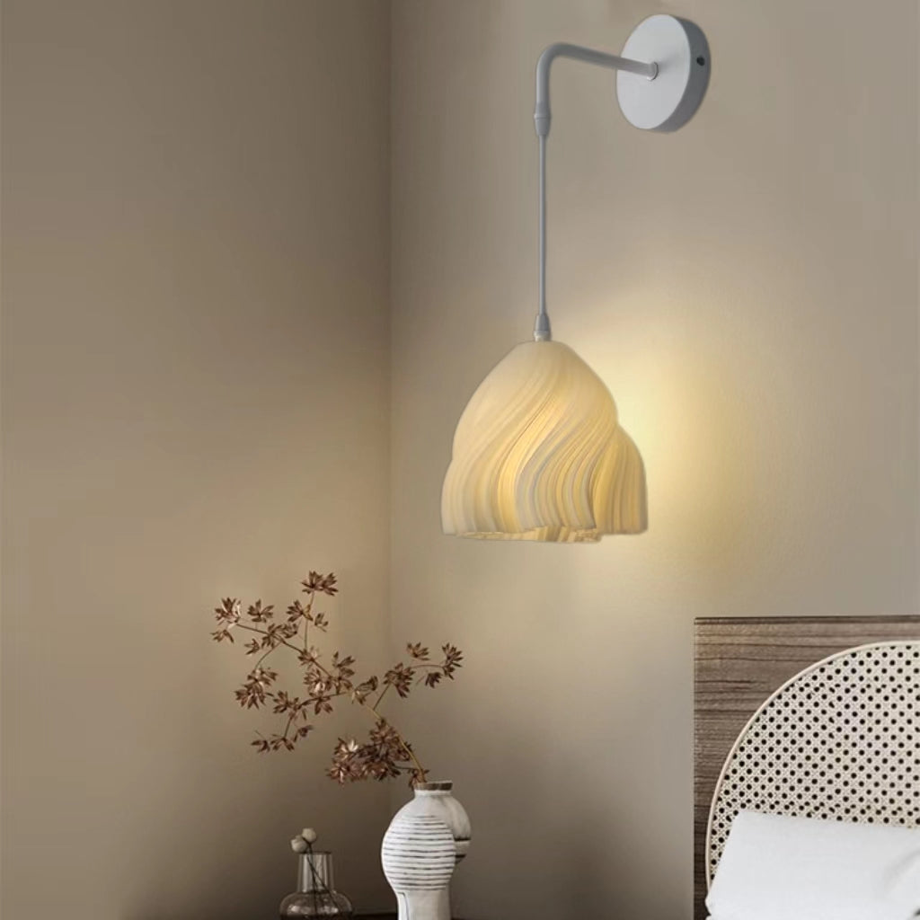 Modern Creative Pleated Wall Light