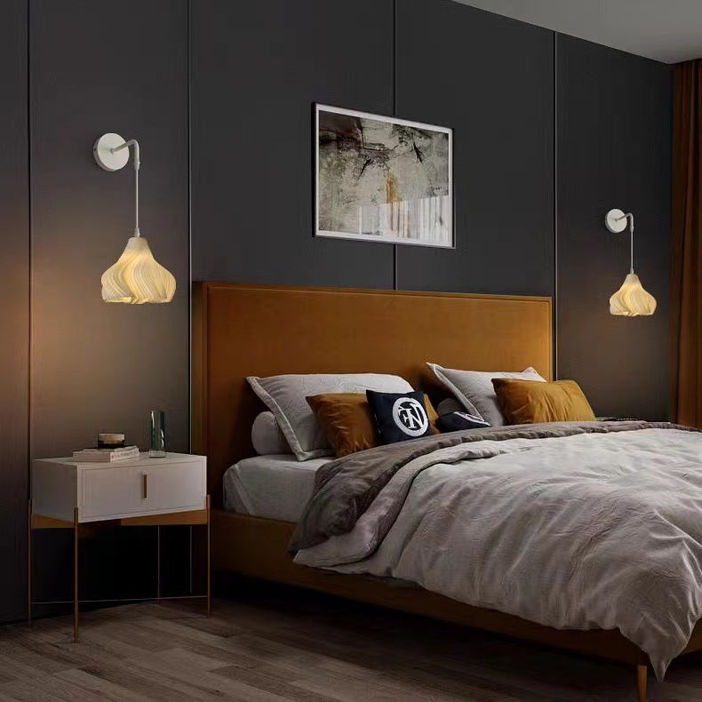Modern Creative Pleated Wall Light
