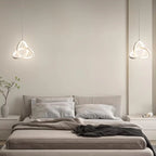 Modern Creative Ring Metal Pendant Light