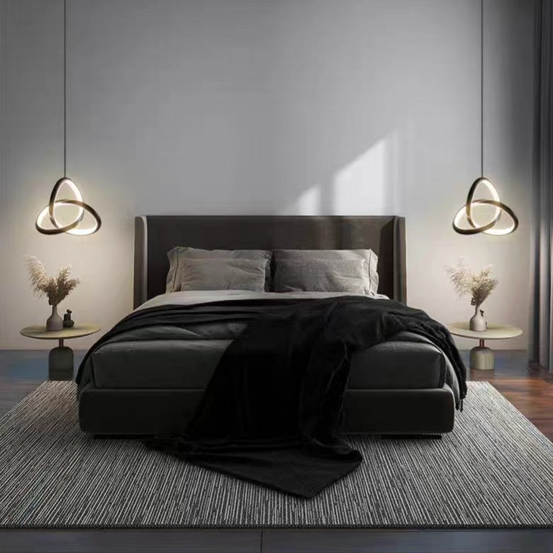 Modern Creative Ring Metal Pendant Light