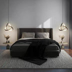 Modern Creative Ring Metal Pendant Light