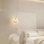 Modern Creative Ring Metal Pendant Light