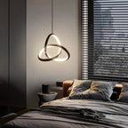 Modern Creative Ring Metal Pendant Light