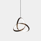 Modern Creative Ring Metal Pendant Light