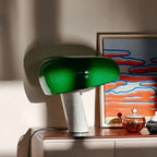 Modern Creative Snoopy Marble Table Lamp