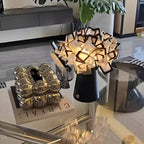 Petal Decorative Modern Cordless Table Lamp