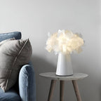 Petal Decorative Modern Cordless Table Lamp