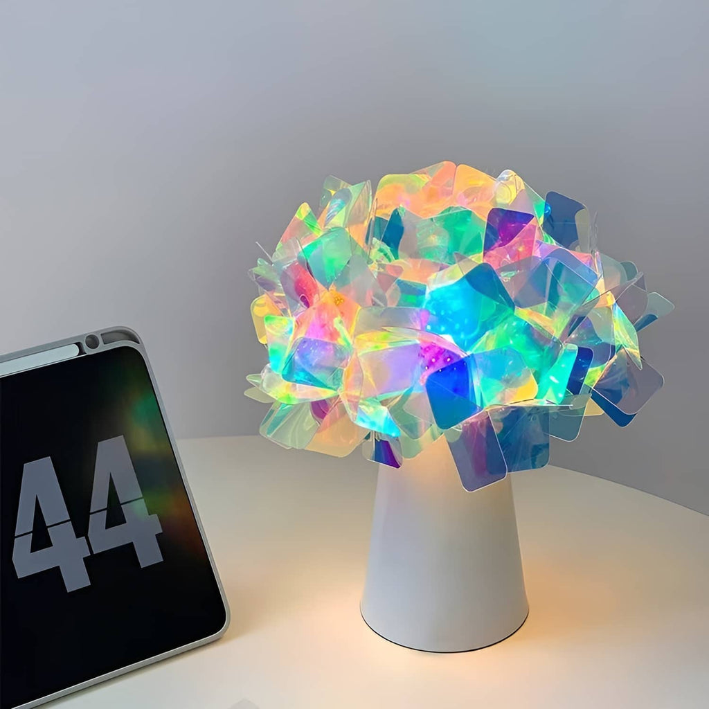 Petal Decorative Modern Cordless Table Lamp
