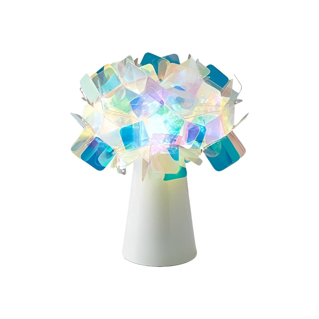 Petal Decorative Modern Cordless Table Lamp