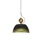 Modern Glass Bowl Kitchen Island Pendant Light