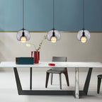 Modern Simple Glass Globe Pendant Light