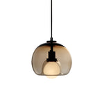 Modern Simple Glass Globe Pendant Light