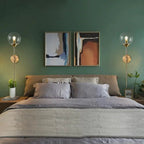 Modern Globe Shape Glass Wall Light
