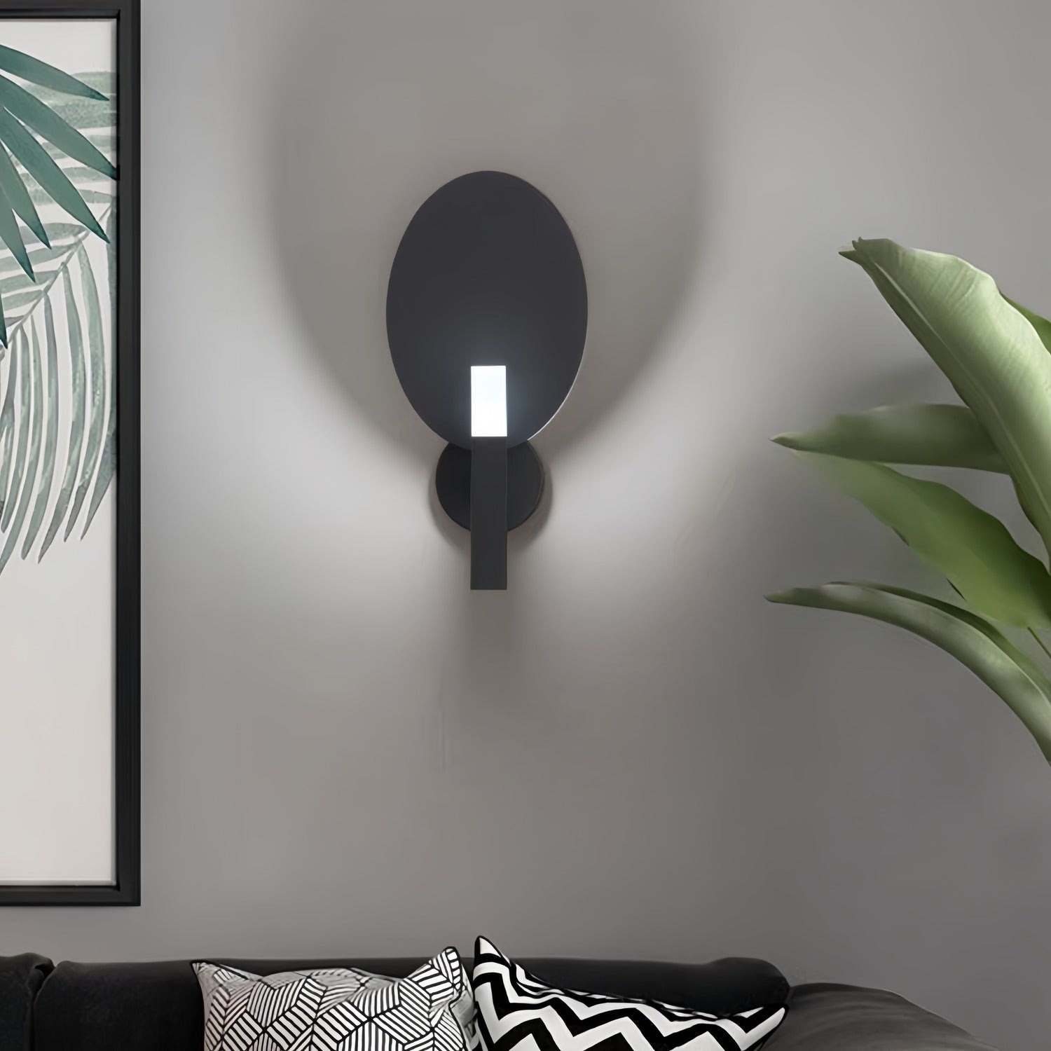 Modern Industrial Metal LED Wall Light